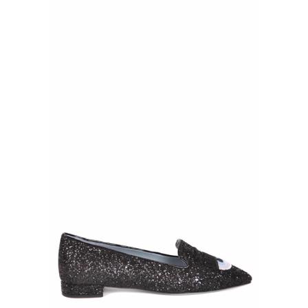 Chiara Ferragni Collection, Flats Czarny, Kobieta, Rozmiar: 36 EU