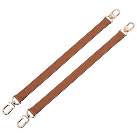 2-pakning skinn håndtak for vesker