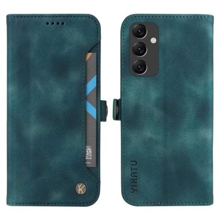 YIKATU Galaxy A14 5G/4G Pungeetui - Blå