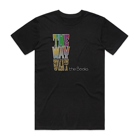 The Books The Way Out T-shirt Svart
