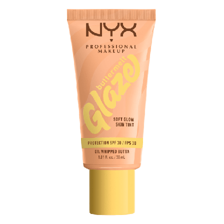 NYX Professional Makeup Buttermelt Glaze Foundation Unisex Beige 30 ML