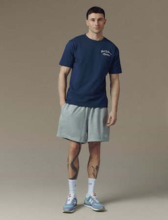 New Balance Sport Essentials French Terry Short 7" - Grey - M