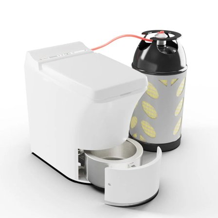 Cinderella Freedom Forbrændingstoilet, Badeværelse