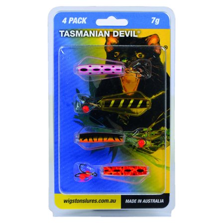 Tasmanian Devil 7,5g 4pcs