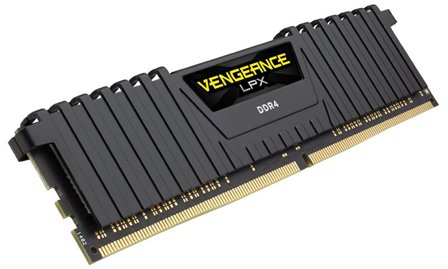 Corsair Vengeance LPX - DDR4 - 16 GB: 2 x 8 GB - DIMM 288-pin - 2400 MHz / PC4-19200 - CL14 - 1.2 V - ikke-bufret - ikke-ECC