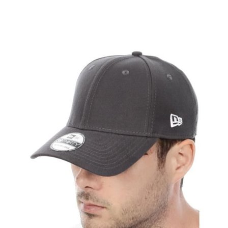 Casquette - New Era - 39Thirty - Grafit - Flexfitted - Casual