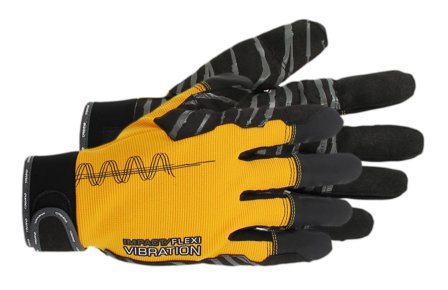 Eureka Impact Vibration Antivibrationshandske Flexi, vibrationsdämpande 9, Arbetskläder