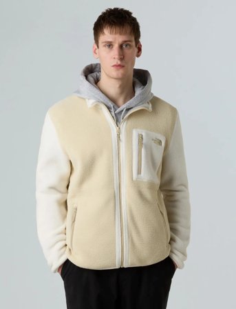 The North Face M Yumiori Full Zip - Beige - XL