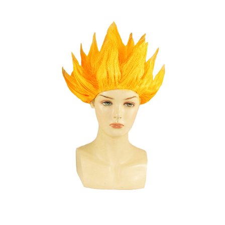 Anime Dragonball Cosplay -puku peruukki Goku Super Saiyan hiukset juhlat Halloween