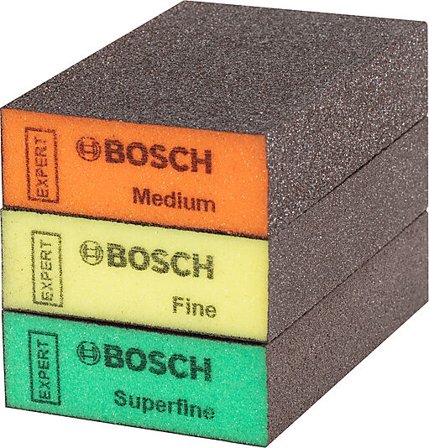 BOSCH SLIPESVAMPSETT 69X97X26MM M/F/SF A3