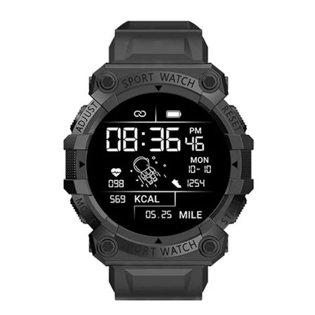 NYT FD68S Smart Watch Mænd Børn Bluetooth Smartwatch IP68 Touchscreen Fitness Armbånd Sports Fitness Smart Band til IOS Android