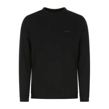 Hugo Boss, Sweatshirts Czarny, Mężczyzna, Rozmiar: M