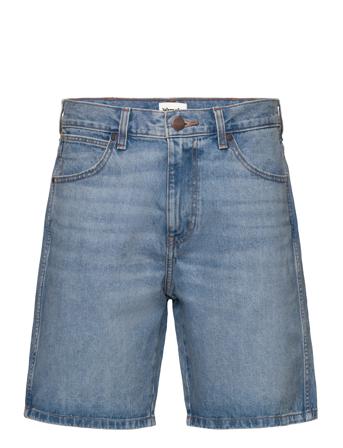 Frontier Short Jeansshorts Denimshorts Blå Wrangler*Betinget Tilbud