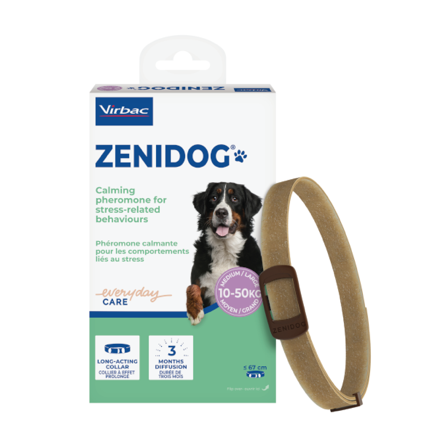 Zenidog Collar Medium/Large, 10-50 kg, 1 stk.