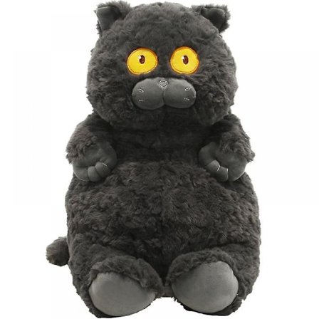 Katt plysch kudde produkter, katt plyschdjur kudde, katt mjuk kudde, katt kroppskudde, katt kudde, söta plyschdocka presenter till flickvän och barn'