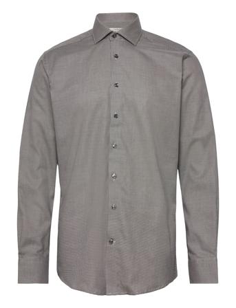 Bs Rigoberto Slim Fit Shirt Skjorte Business Brun Bruun & Stengade*Betinget Tilbud