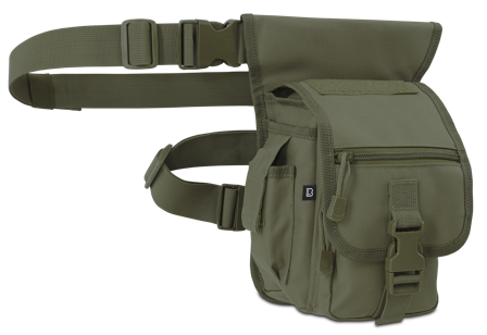 Brandit Side Kick Midjeväska Olivgrön