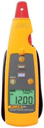 Fluke 771 Prosesstrømtang, Måleinstrumenter