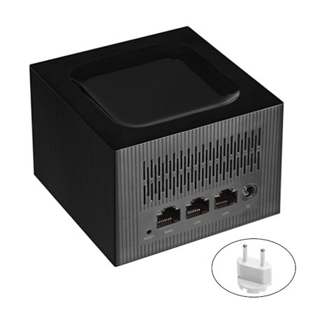 1200Mbps Mesh för Smart WiFi Router 2.4GHz&5GHz Dual-band WiFi Repeater Mesh Trådlöst WiFi System WiFi Signal Förstärkare