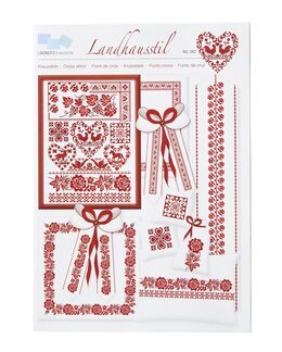 Broderisett Redwork - Duftin
