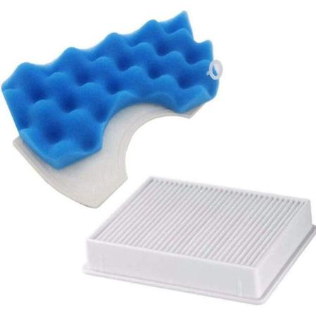 2-pack Vakuumfilter För Samsung Sc4300 Sc447 Vc-b710w