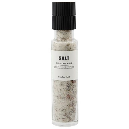 Nicolas Vahé Salt, The Secret Blend 320 g, Helse & Madvarer, Krydderier, Salt