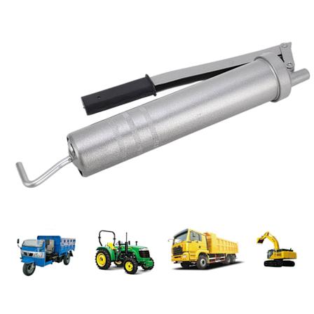 Smörjgunna 8000PSI Högtryck 400cc Manuell Smörjning Smörjapparat Rostfritt Stål för Smörjning
