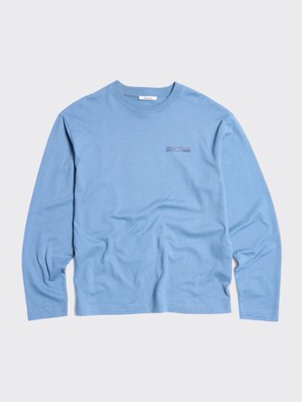 Holzweiler Ranger Logos Long Sleeve - Blue - Men's - Extra Small
