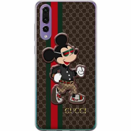 Huawei P20 Pro Genomskinligt Skal Cc Happy Mouse