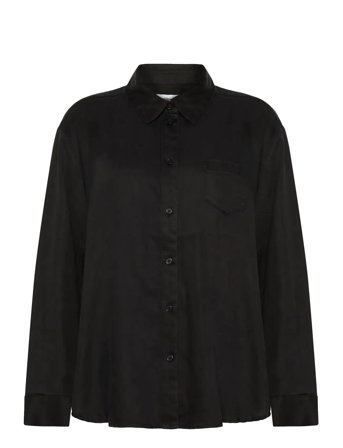 Fern Shirt 3859 Black Minimum