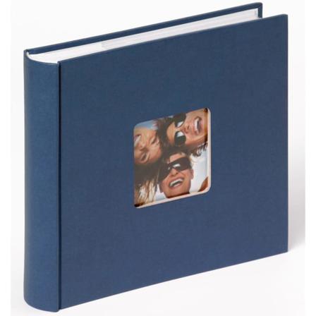 Walther Design Fotoalbum Fun Memo 10x15cm Cm Blå 200 Foton Blå
