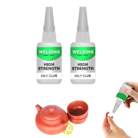 Ny Svejsning Højstyrke Oliet Lim - Uniglue Universal Superlim (FMY)