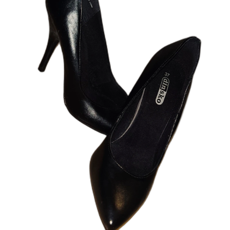 Svarta pumps från Din Sko