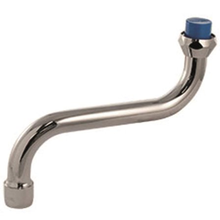 Oras 211230 Utløpstut for badekarbatteri, svingbar 150 mm, Baderom