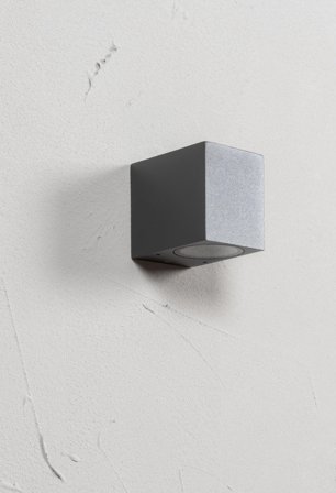 Airam 4118745 Væglampe antracit, GU10, Belysning