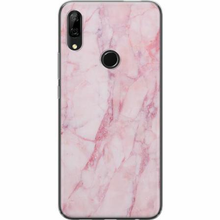 Huawei P Smart Z Genomskinligt Skal Marmor