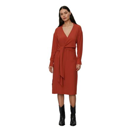 2Ndday, Marjorie Dress Rood, Dames, Maat:XL,Viscose