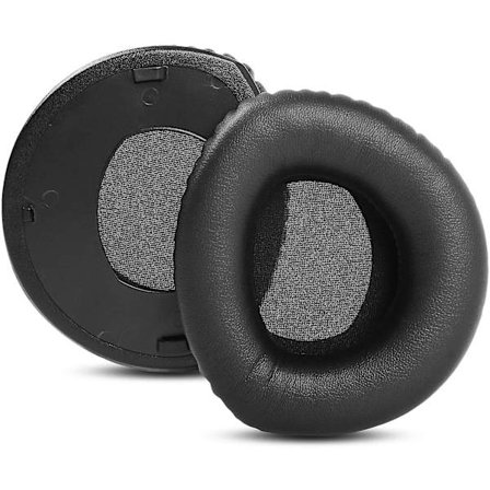 Korvaavat korvatyynyt, jotka ovat yhteensopivia Sennheiser Rs 180 170 160, Rs180 Rs170 Rs160 -kuulokkeiden kanssa
