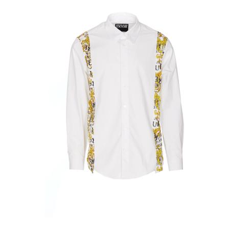 Versace Jeans Couture Casual Shirts Hvid, Herre