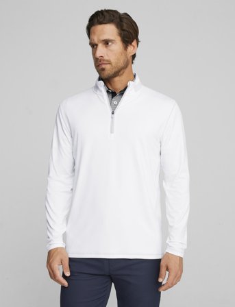 PUMA Golf Lightweight 1/4 Zip - White - XL