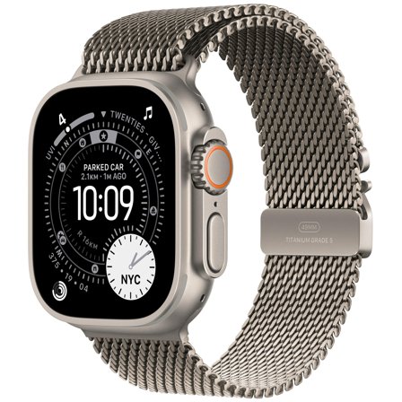 Apple Watch Ultra 3 49mm GPS+5G Titan Milanaise L natur/natur