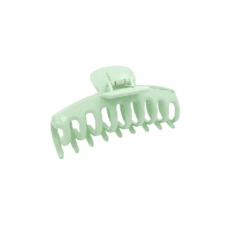 Complement Hårklämma 11 Cm, Shiny Accessoarer & tillbehör Dam Grön