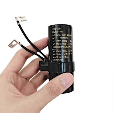 Kylskåp Frysskåp Danfoss Kompressor SC15 21 SC18G Startkondensator 80UF 117U5017