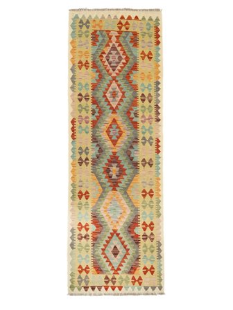 85X248 Alfombra Kilim Afghan Old Style Oriental De Pasillo Naranja/Marrón (Lana, Afganistán) Carpetvista
