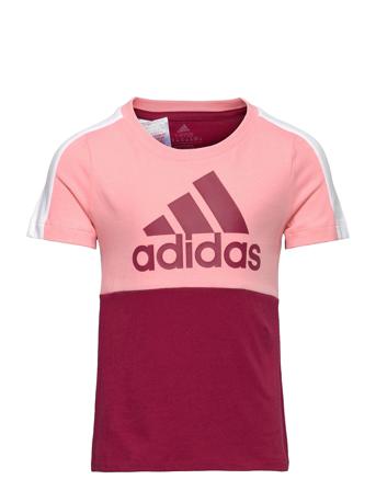 Colorblock Tee Patterned Adidas Performance