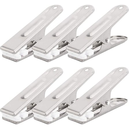 Rostfria klädnypor, 20 st klädnypsförvaringsklämmor Du