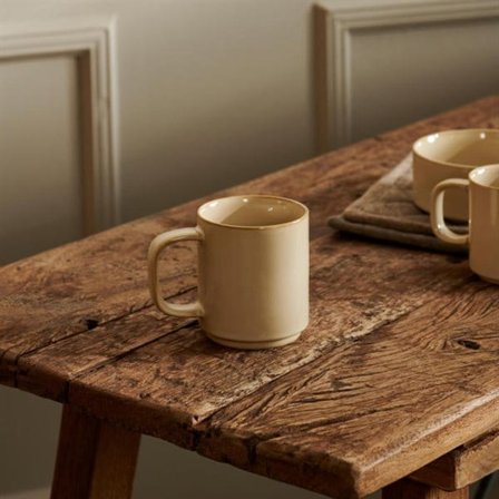 Keramisk krus med mineralsand 300 ml