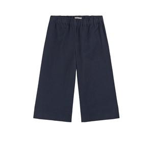 Il Gufo Navy Capri Trousers 12 Years - Bottoms - 12 years - Blue - Mädchen