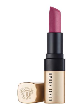 Luxe Matte Lip Color, Razzberry Læbestift Makeup Rød Bobbi Brown
