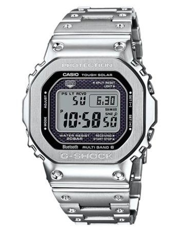 Casio G-Shock GMW-B5000D Sølv